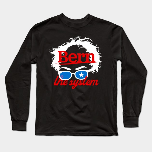 Bern it Long Sleeve T-Shirt by snespix